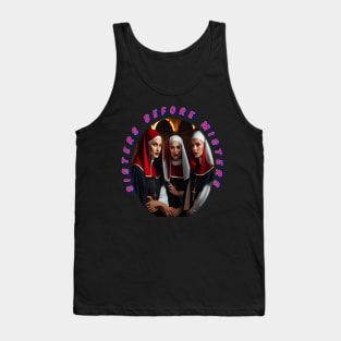 Sisters before misters, cool galentines girls,galantines,galentines gals Tank Top